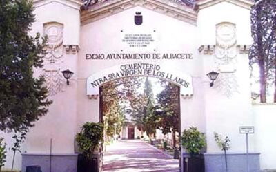 Ampliación de nichos en el Cementerio Municipal Virgen de los Llanos de Albacete.
