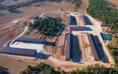 Inauguración oficial de la nueva explotación caprina de “El Cantero de Letur”