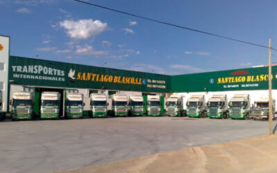 Ampliación de las instalaciones de Transportes Santiago Blasco