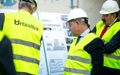 Urbialba inicia las obras del nuevo Centro de Salud Zona 3 de Albacete con una inversión de cerca de 5 millones de euros