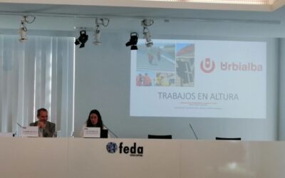 Comprometidos con la seguridad en el trabajo