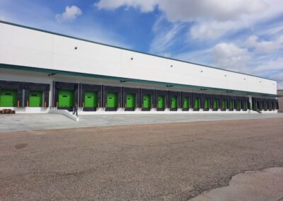 Centro de Transportes y Logística de Benavente (Zamora)