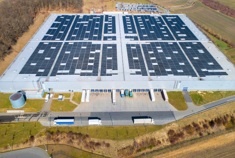 Construcción de Naves Industriales Sostenibles