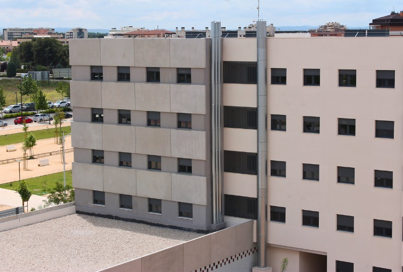 88 Viviendas de protección oficial en Albacete