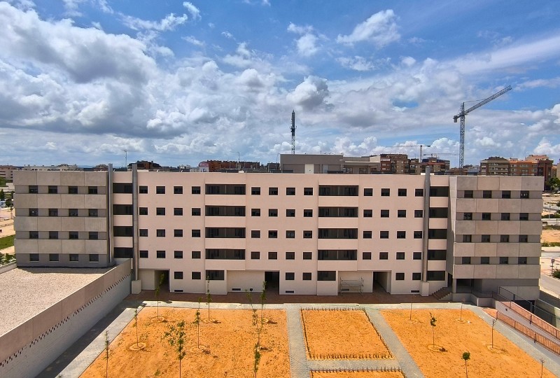 88 Viviendas de protección oficial en Albacete