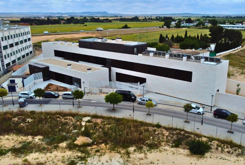 Urbialba finaliza el nuevo Centro de Primera Acogida de Menores «Arco Iris» en Albacete