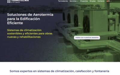 Termotecnia Sistemas, nueva empresa del grupo Urbialba: soluciones de climatización sostenibles y eficientes