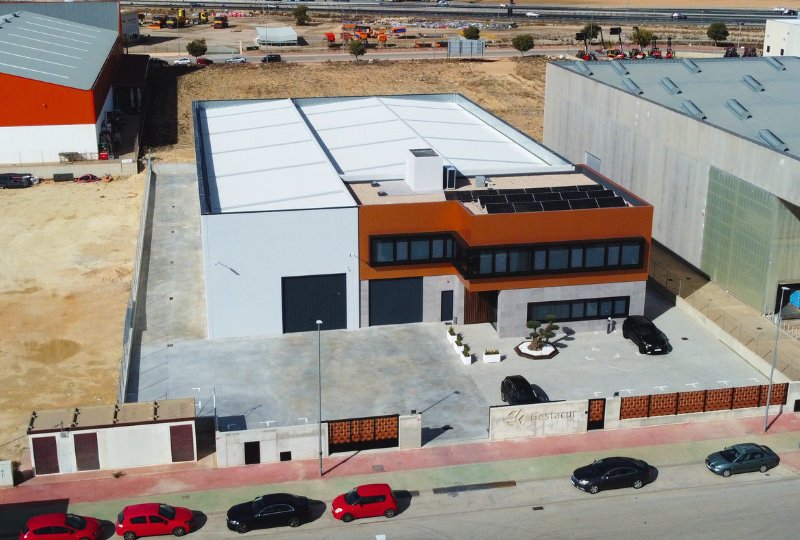 Nueva sede de Gestacur: innovación, sostenibilidad y funcionalidad