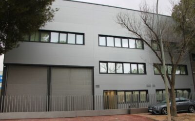 Construcción de una nave logística en Campollano: más logística, más oficinas y más capacidad