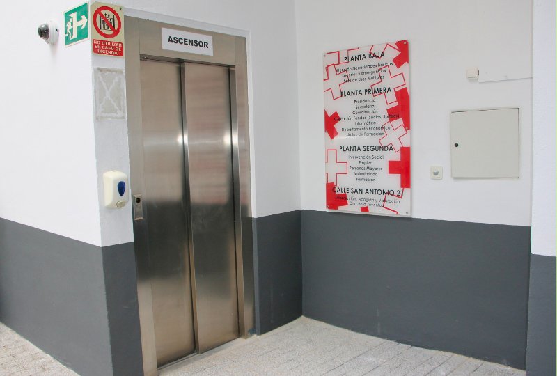 Reforma de oficinas de Cruz Roja en Albacete