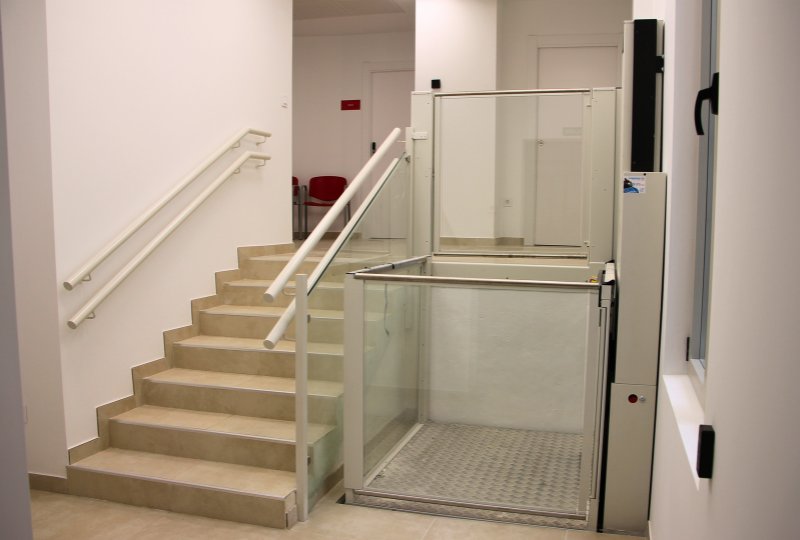 Reforma de oficinas de Cruz Roja en Albacete