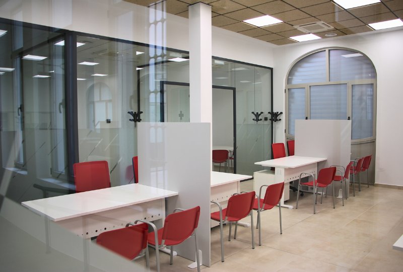 Reforma de oficinas de Cruz Roja en Albacete