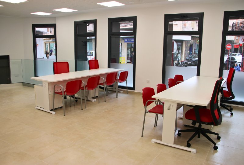 Reforma de oficinas de Cruz Roja en Albacete