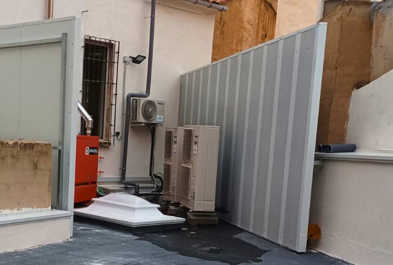 Reforma de oficinas de Cruz Roja en Albacete