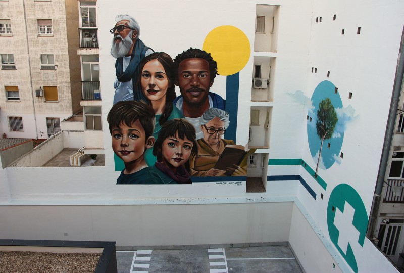 Urbialba obra pública sanitaria Centro de Salud Zona 3