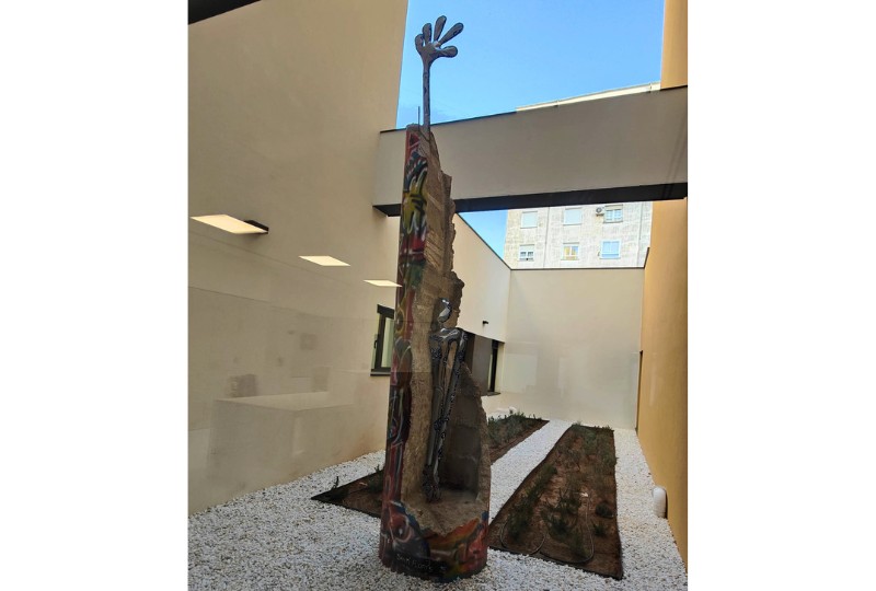 Urbialba obra pública sanitaria Centro de Salud Zona 3