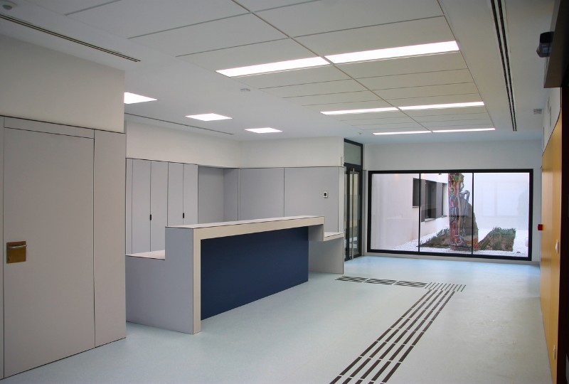 Urbialba obra pública sanitaria Centro de Salud Zona 3