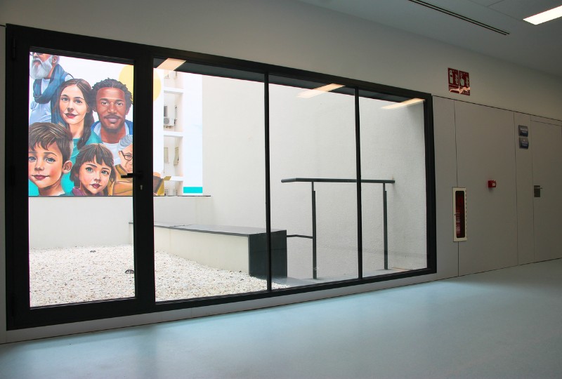 Urbialba obra pública sanitaria Centro de Salud Zona 3