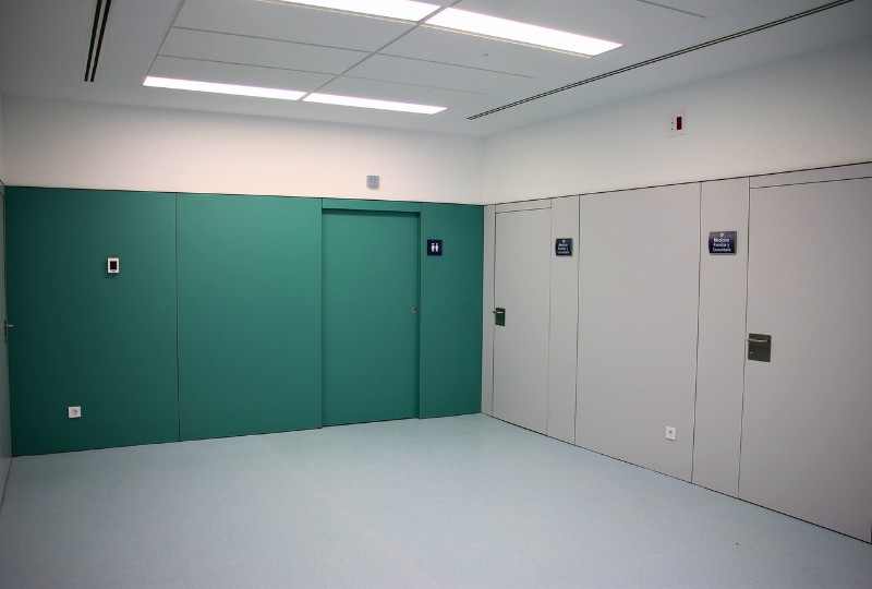 Urbialba obra pública sanitaria Centro de Salud Zona 3