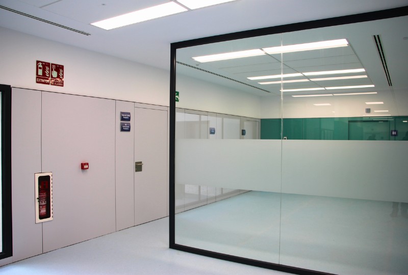 Urbialba obra pública sanitaria Centro de Salud Zona 3