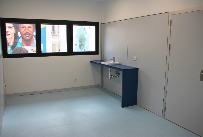 Urbialba obra pública sanitaria Centro de Salud Zona 3