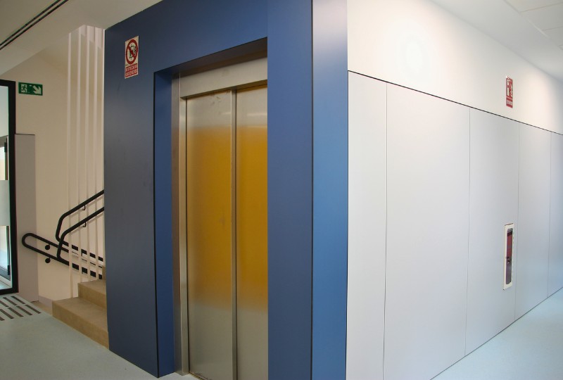 Urbialba obra pública sanitaria Centro de Salud Zona 3