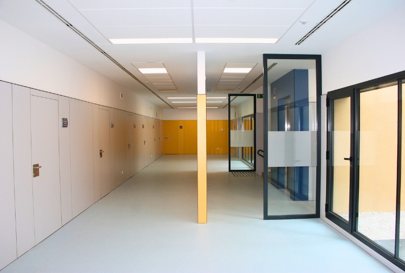 Urbialba obra pública sanitaria Centro de Salud Zona 3