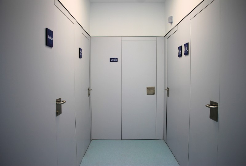 Urbialba obra pública sanitaria Centro de Salud Zona 3