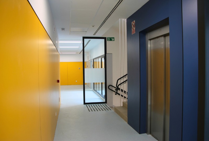 Urbialba obra pública sanitaria Centro de Salud Zona 3