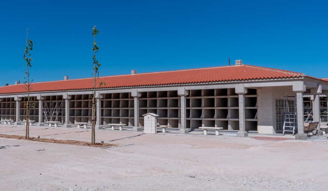 Urbialba finaliza la ampliación del Cementerio Virgen de los Llanos