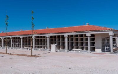 Urbialba finaliza la ampliación del Cementerio Municipal Virgen de los Llanos