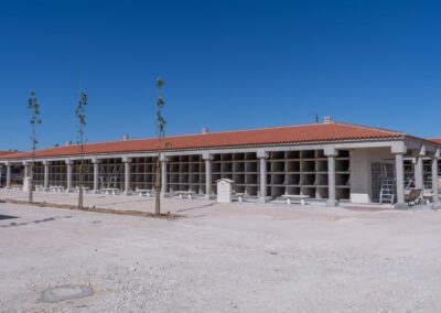 Urbialba finaliza la ampliación del Cementerio Virgen de los Llanos