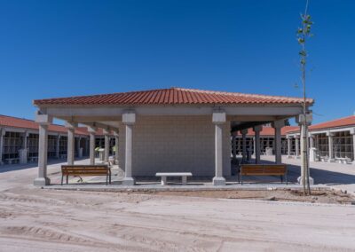 Urbialba finaliza la ampliación del Cementerio Virgen de los Llanos