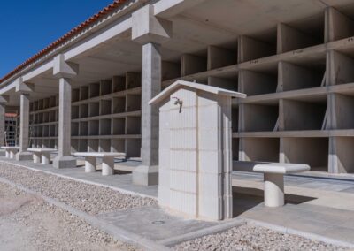 Urbialba finaliza la ampliación del Cementerio Virgen de los Llanos