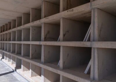 Urbialba finaliza la ampliación del Cementerio Virgen de los Llanos