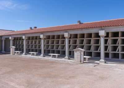 Urbialba finaliza la ampliación del Cementerio Virgen de los Llanos