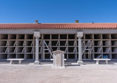 Urbialba finaliza la ampliación del Cementerio Virgen de los Llanos