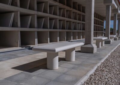 Urbialba finaliza la ampliación del Cementerio Virgen de los Llanos